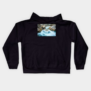 Mountain river Kids Hoodie